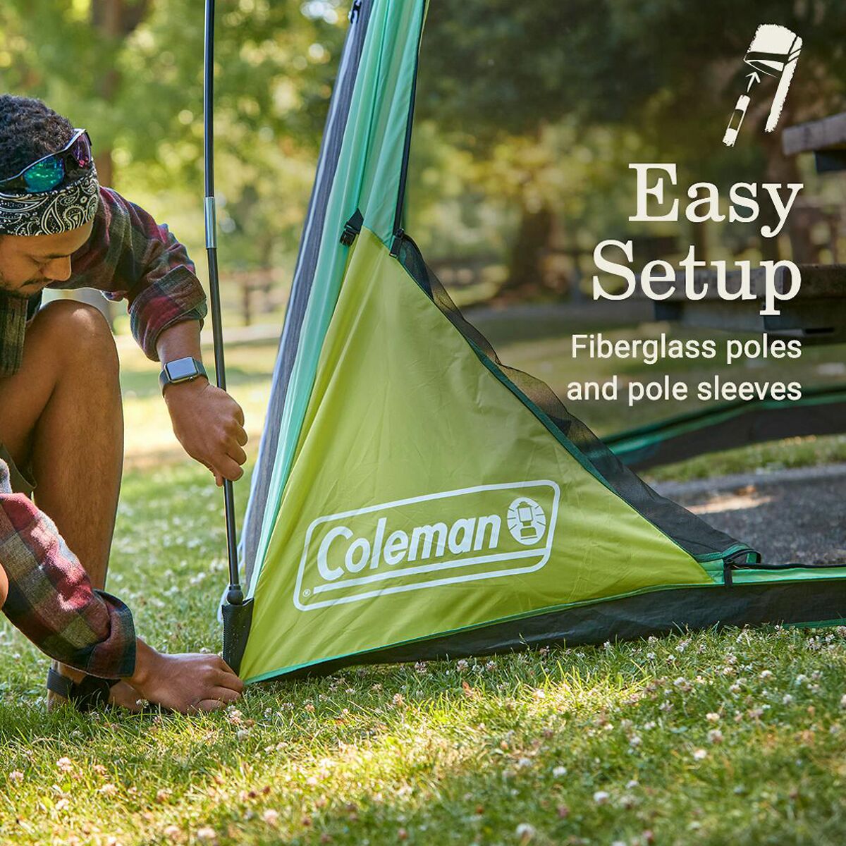 Coleman Skyshade 10 x 10 Screen Dome Canopy