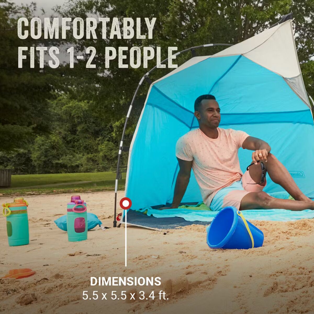 Coleman Skyshade Beach Shade