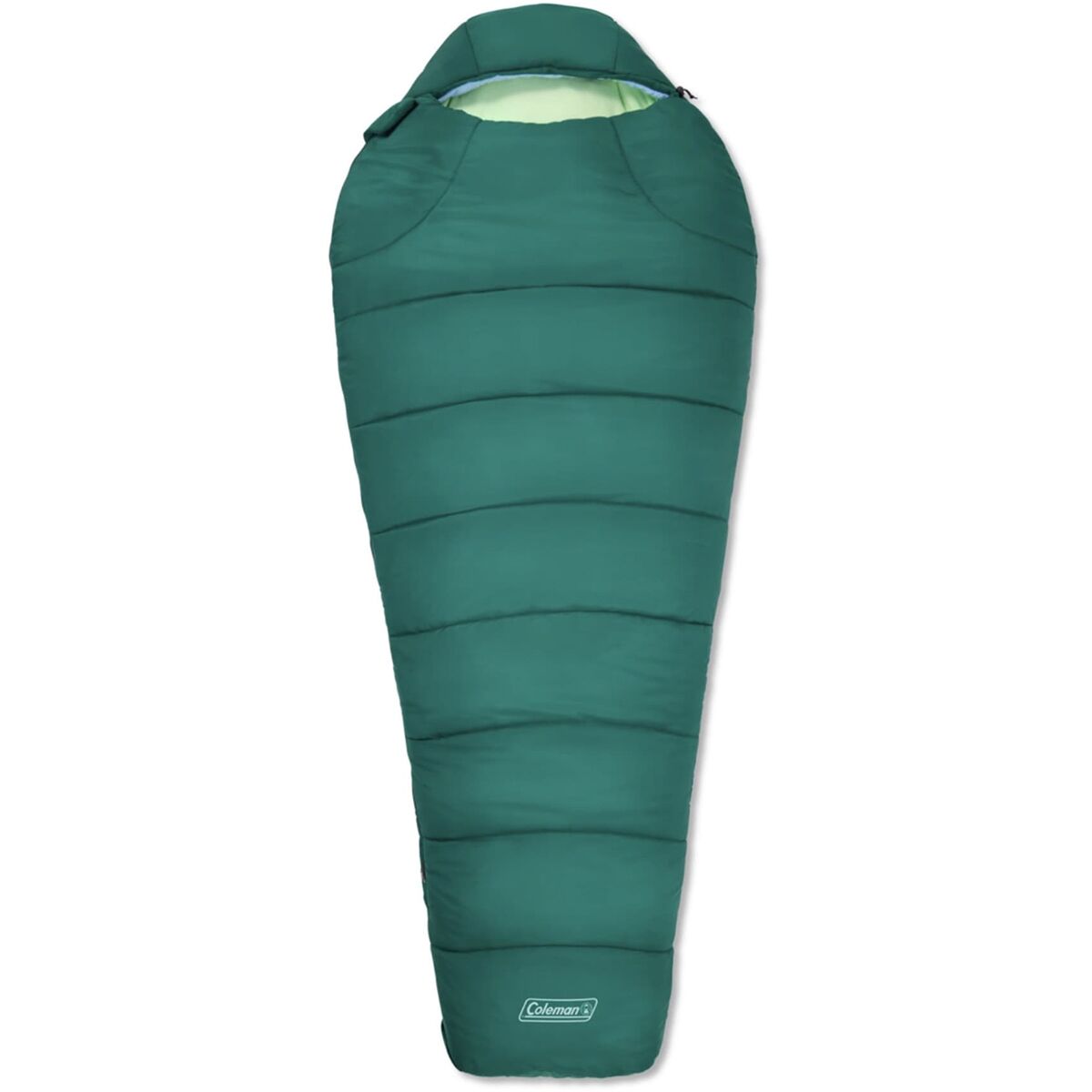 Сумка Coleman Comfort Camp 3-in-1 Sleeping Bag: 30F Synthetic, цвет: Зелёный