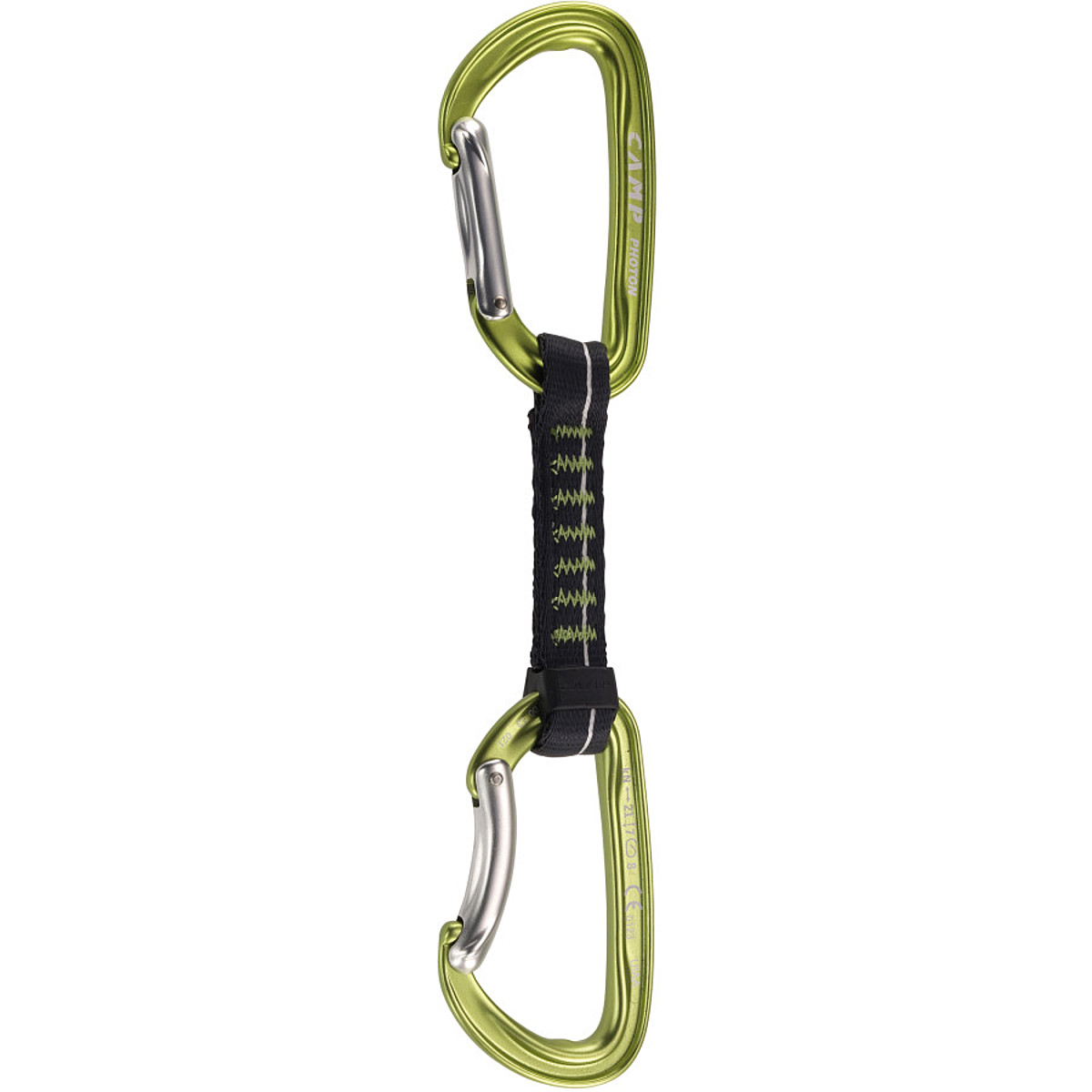 CAMP USA Photon Express Nylon KS Quickdraw Climb