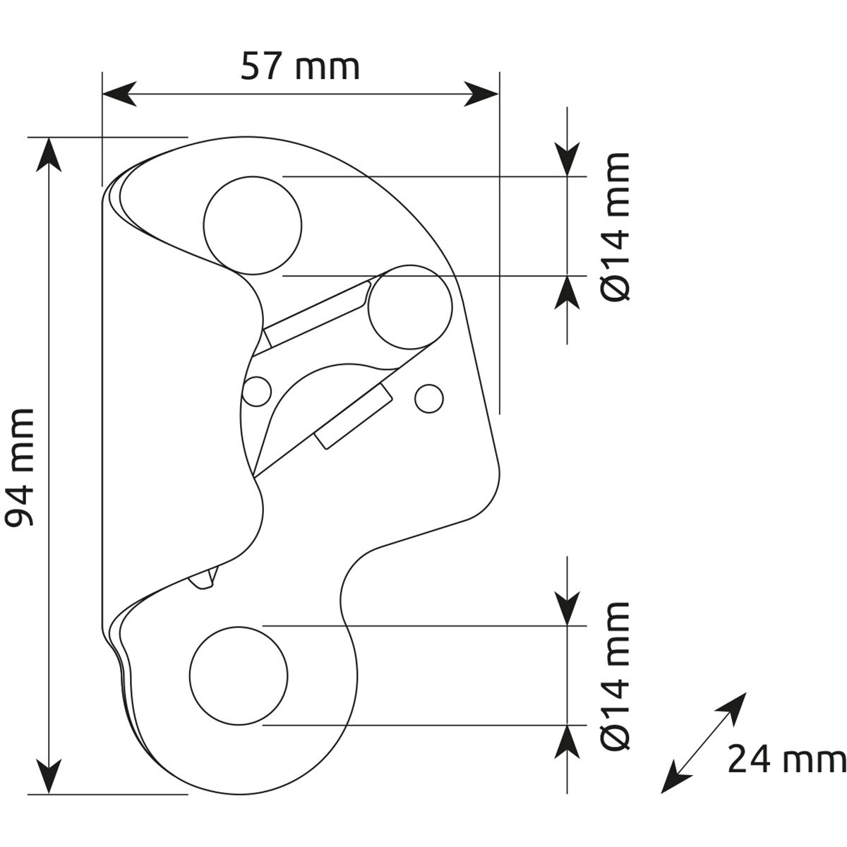CAMP USA Solo 2 Ascender Climb