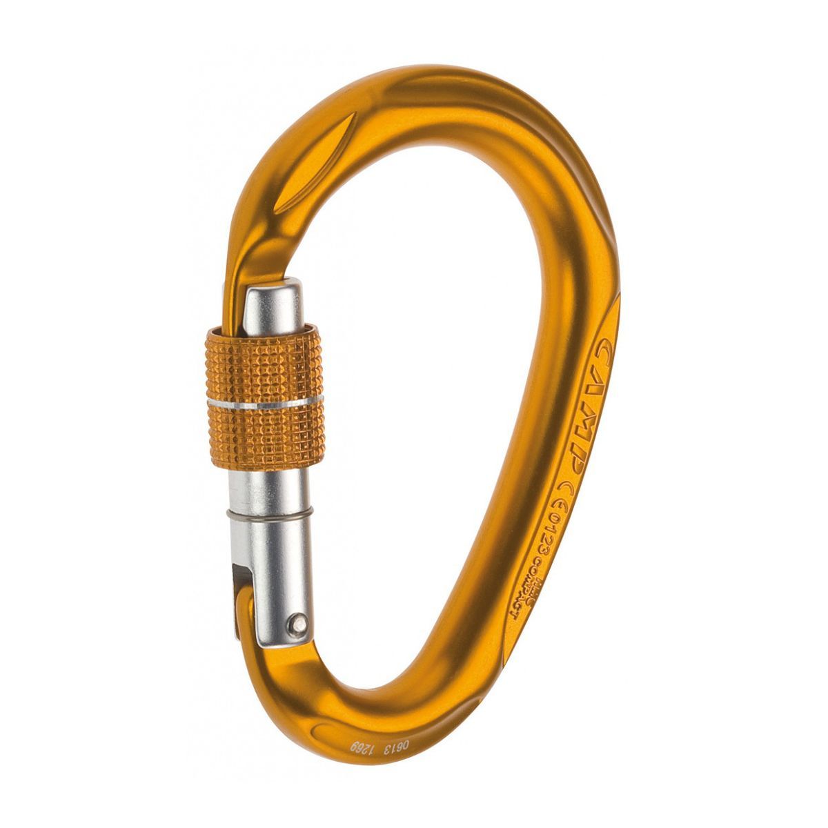 CAMP USA HMS Compact Screw Gate Carabiner Climb