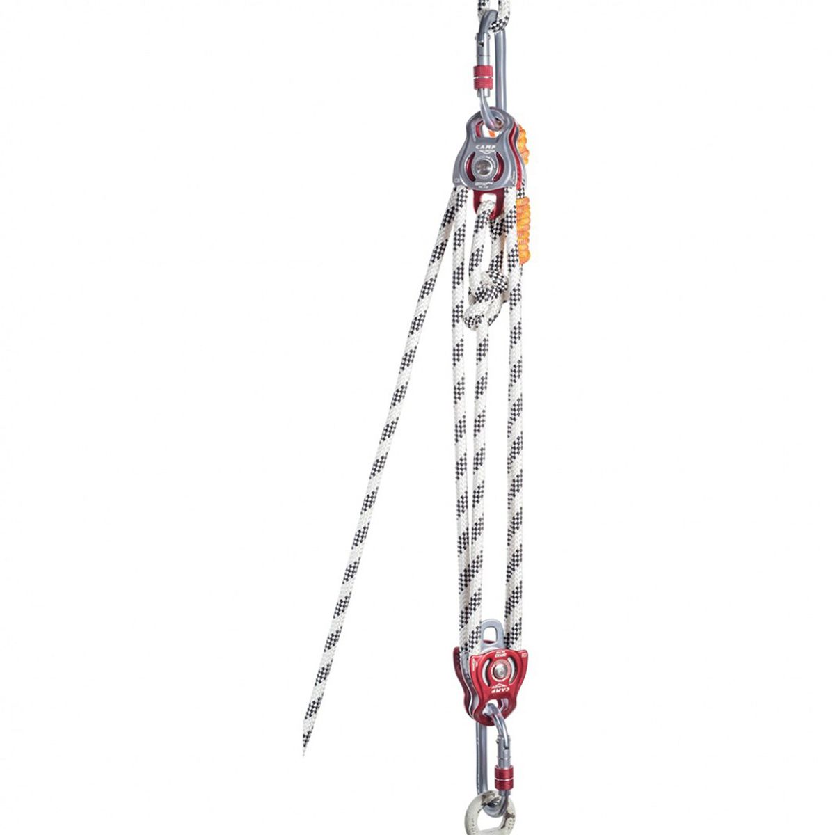 CAMP USA Dryad Pro Small Double Mobile Pulley Climb