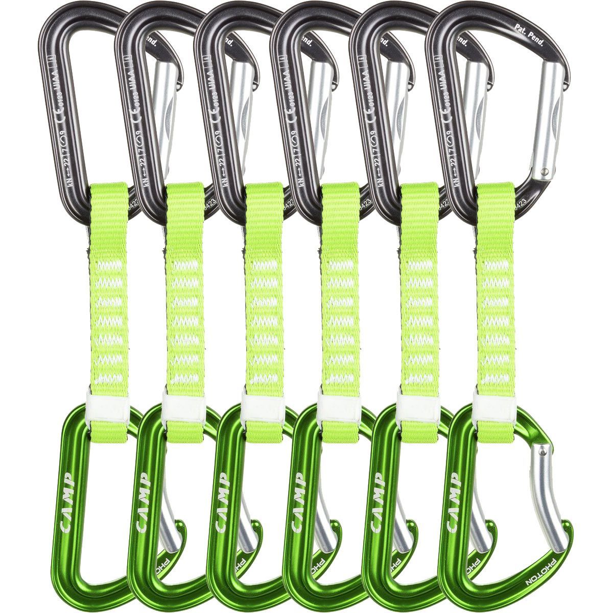 CAMP USA Photon Express KS Quickdraw 6Pack Climb