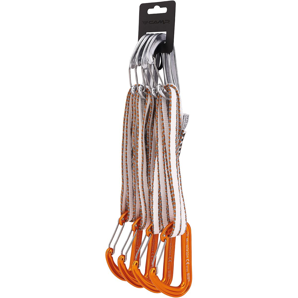 CAMP USA Mach Express Dyneema Alpine Quickdraw - 4 Pack