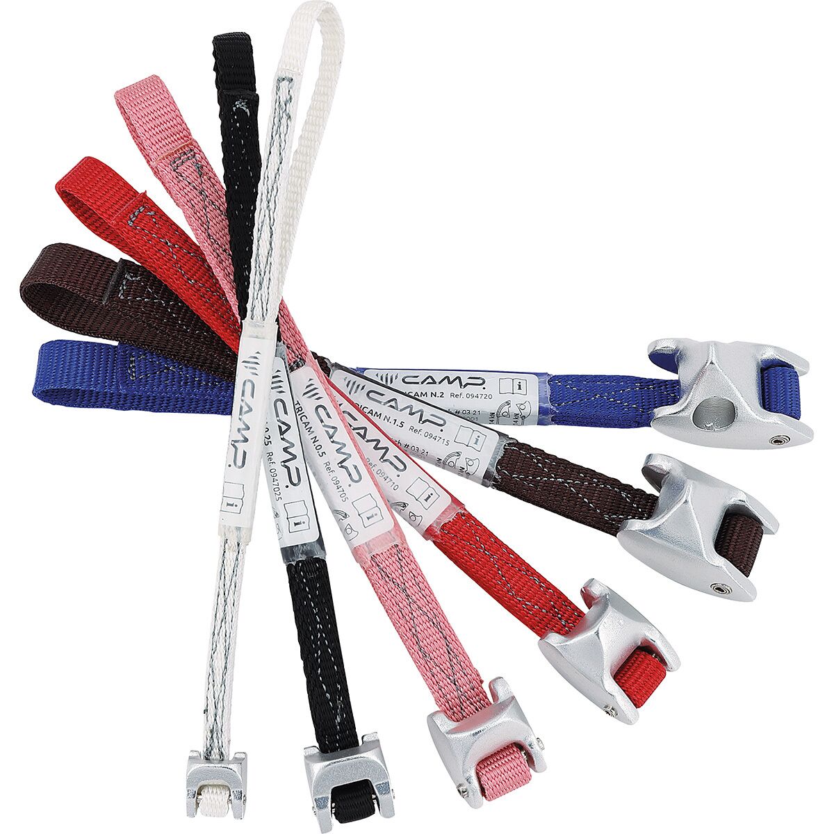 CAMP USA Six-Piece Nylon TriCam Set