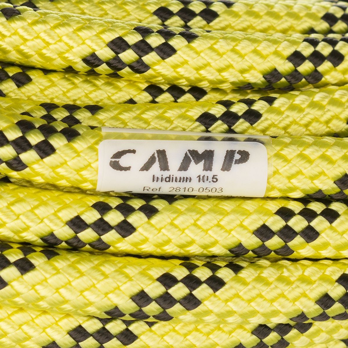 CAMP USA Iridium 10.5mm Static Rope