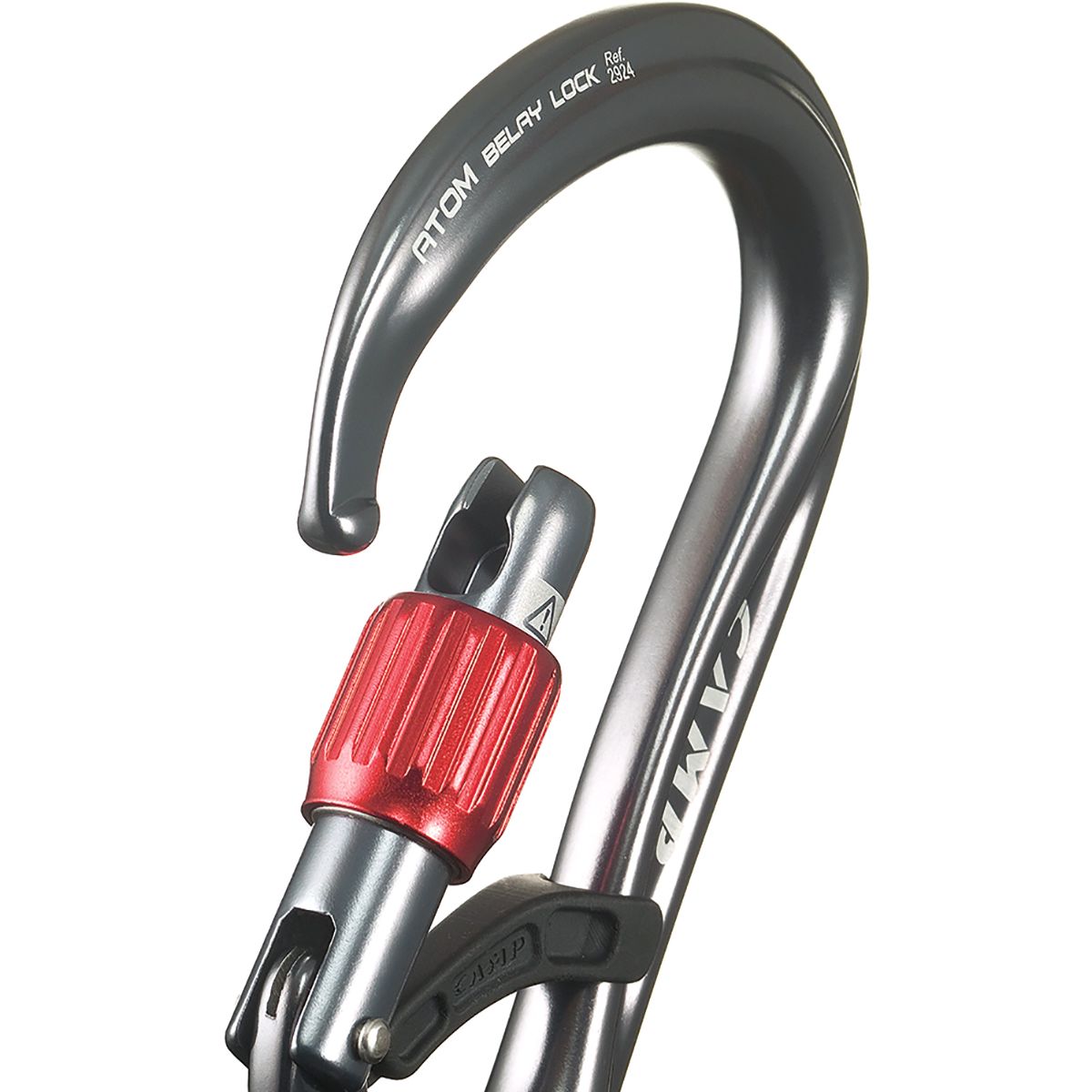 CAMP USA Atom Belay Locking Carabiner Climb