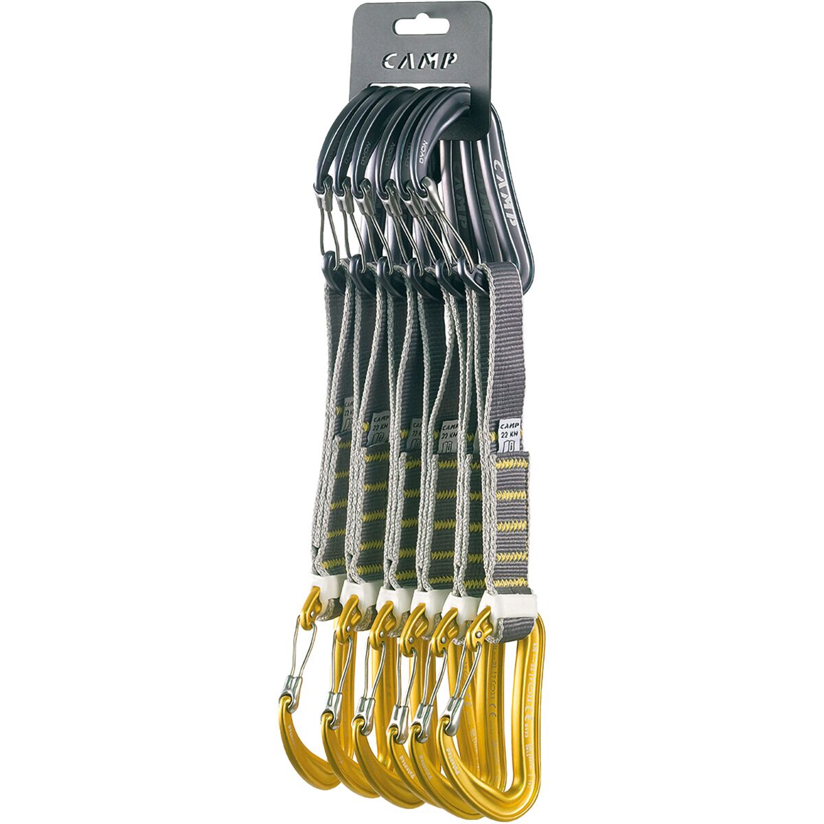 CAMP USA Dyon Express KS Quickdraw - 6-Pack
