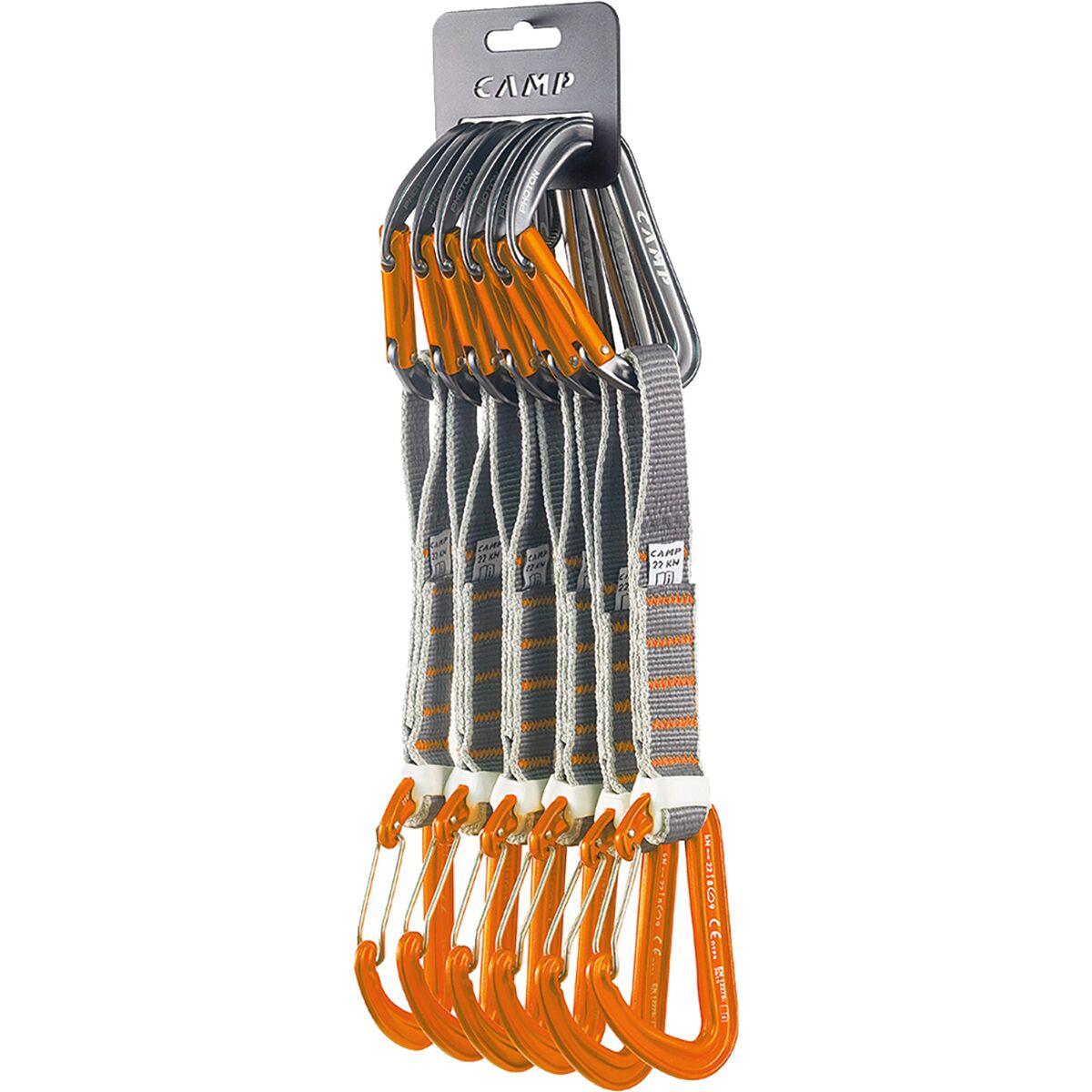 CAMP USA Photon Mixed Express KS Quickdraw - 6-Pack