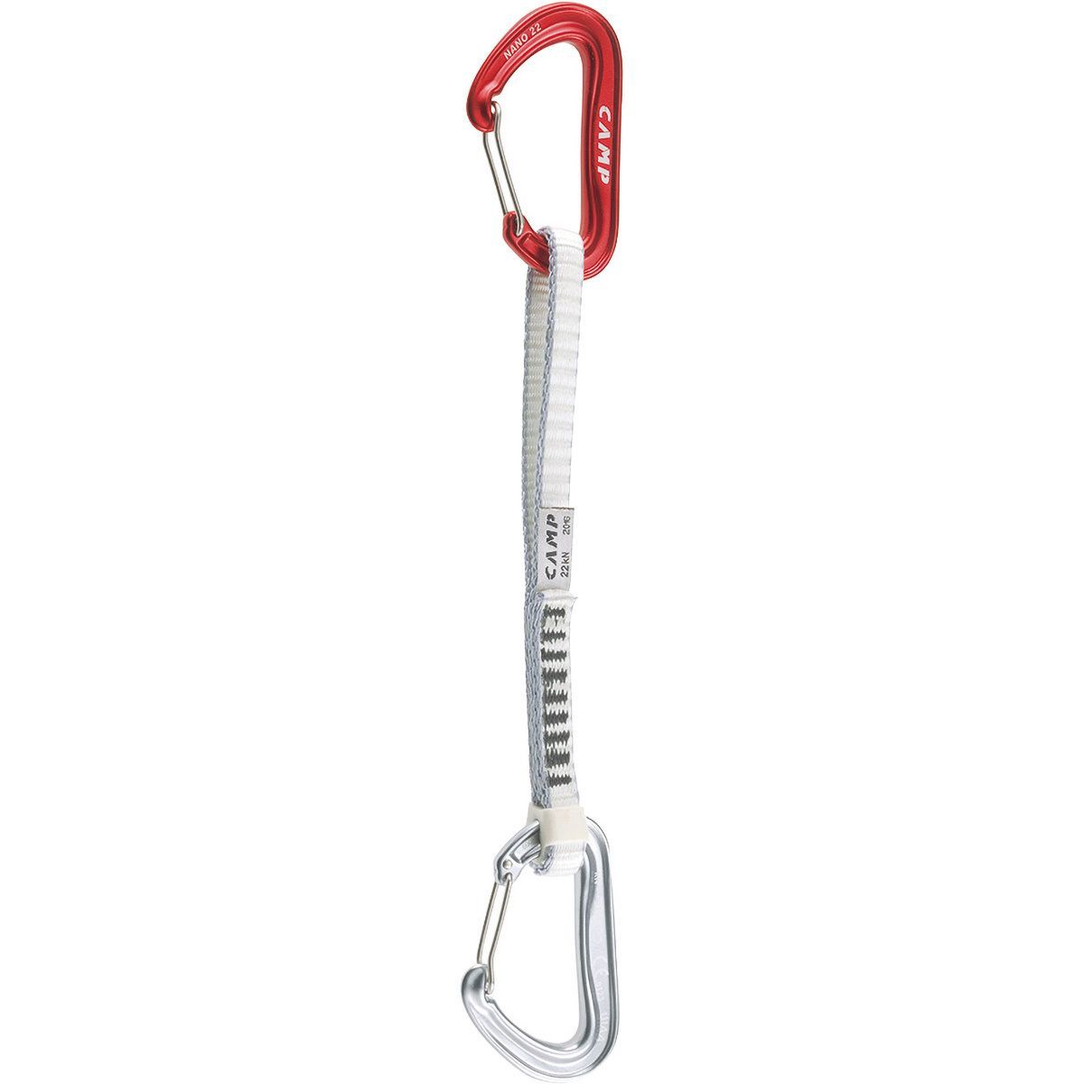 CAMP USA Nano 22 Express KS Dyneema Quickdraw