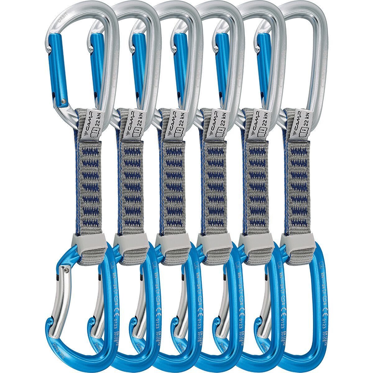 CAMP USA Orbit Express KS Quickdraw 6Pack Climb
