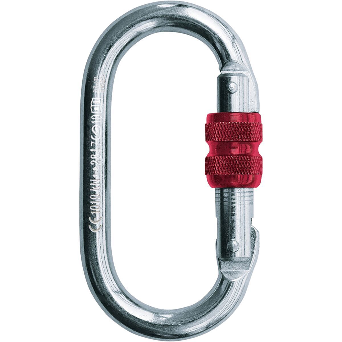CAMP USA Oval Standard Locking Carabiner Climb