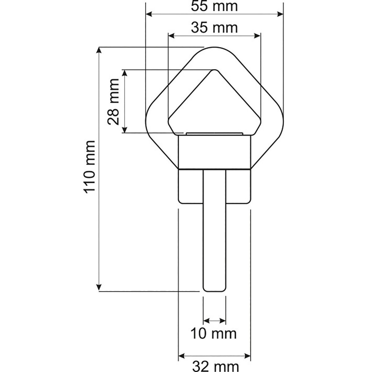CAMP USA Swivel