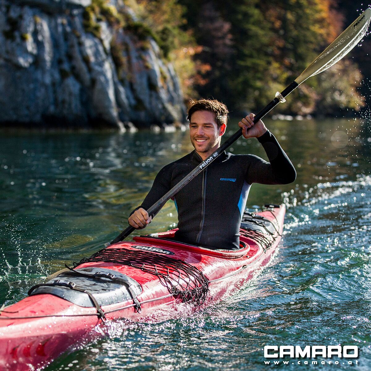 Camaro Revo Overall 3mm Wetsuit Men's Clothing