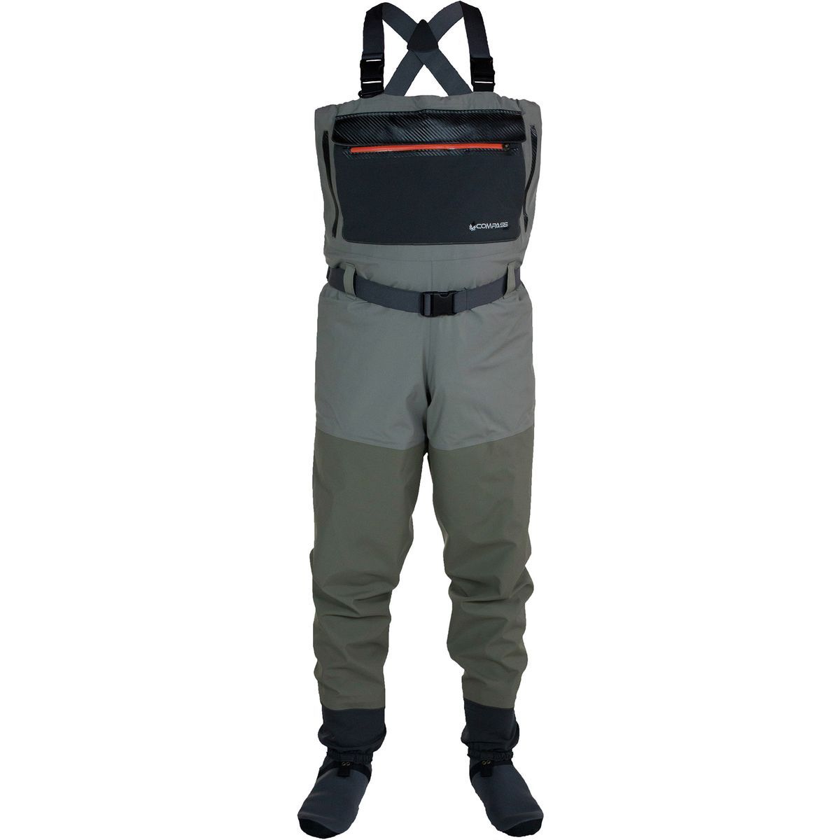 Compass 360 Tailwater (B.A.P.) Breathable Chest Wader Men's Fly Fishing