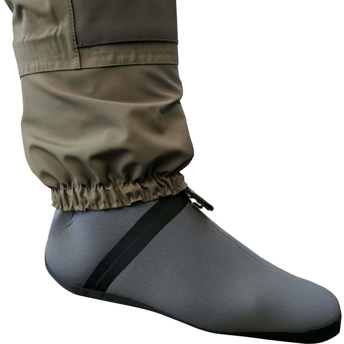 Compass 360 Deadfall Zippered Breathable STFT Chest Wader Men's Fishing