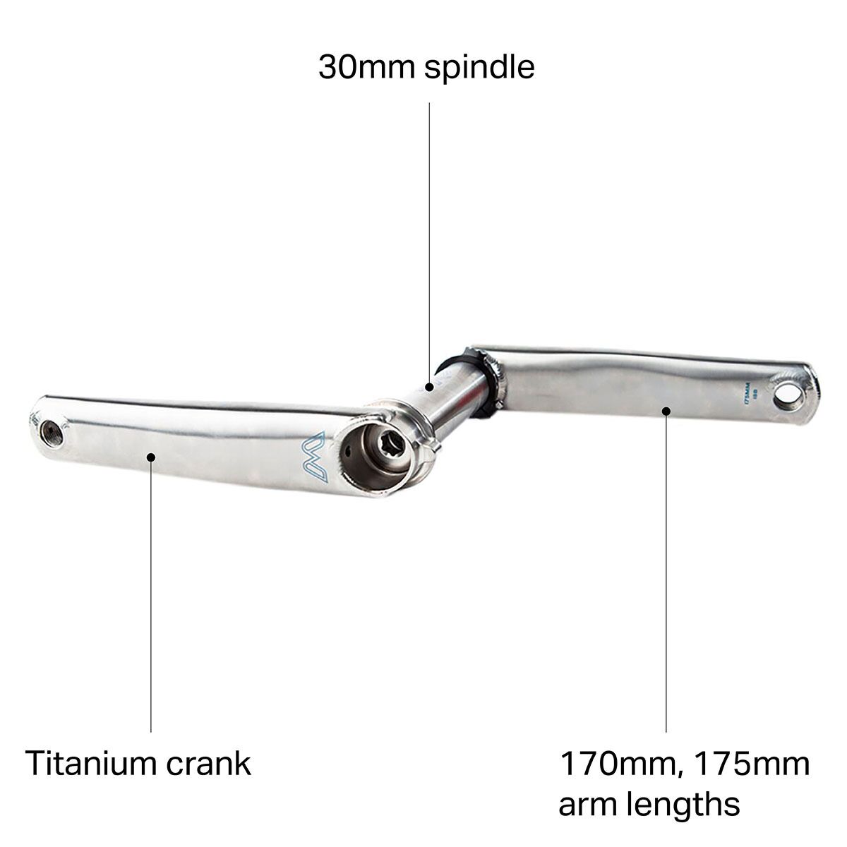 Cane Creek eeWings Crank Arms