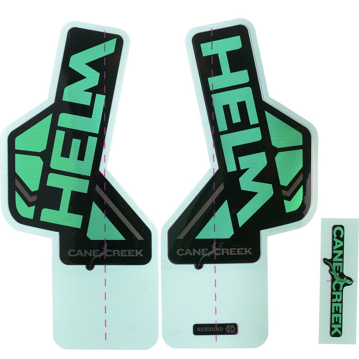 Cane Creek Helm Decal Kit