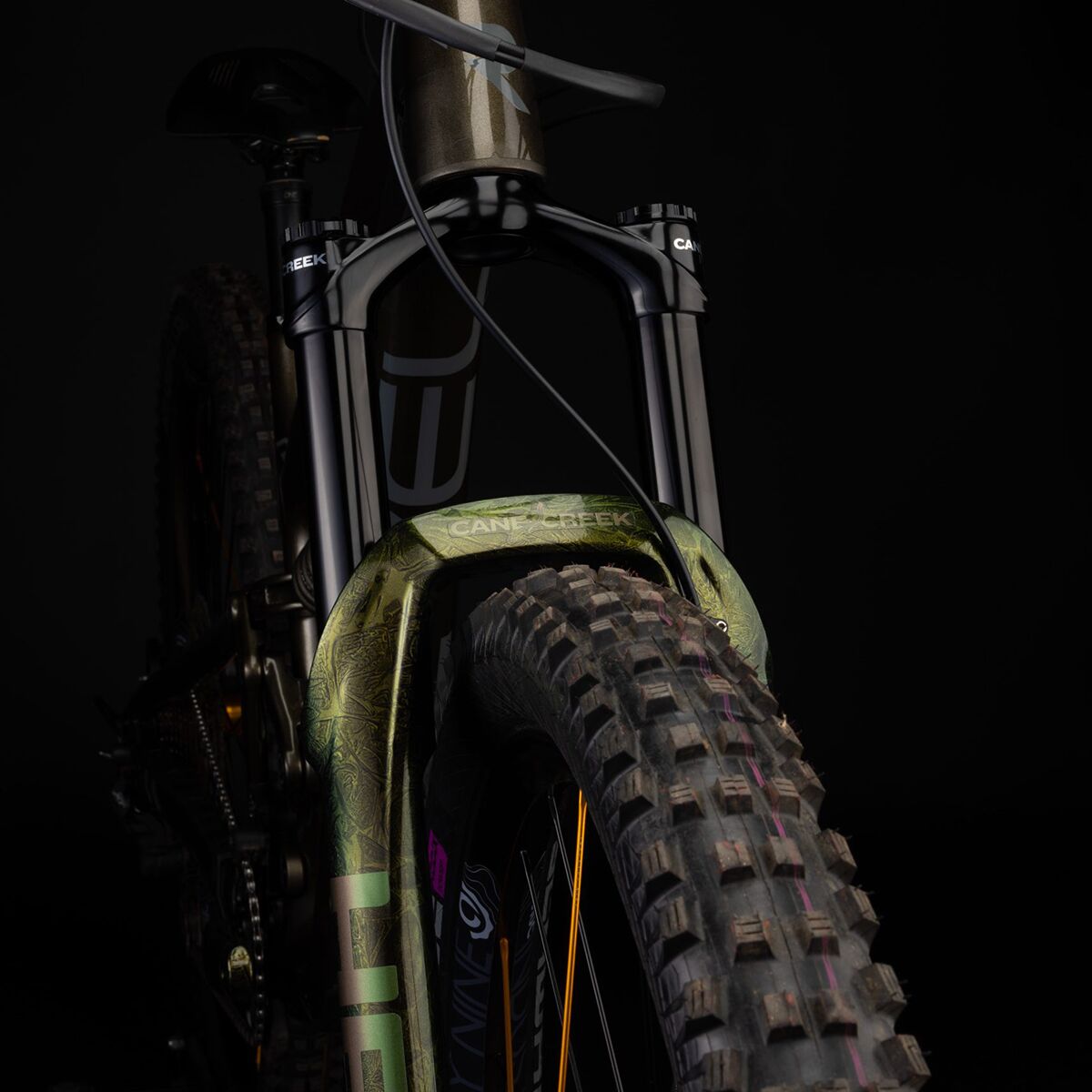 Cane Creek Helm MKII 29in Boost Fork - Limited Edition...