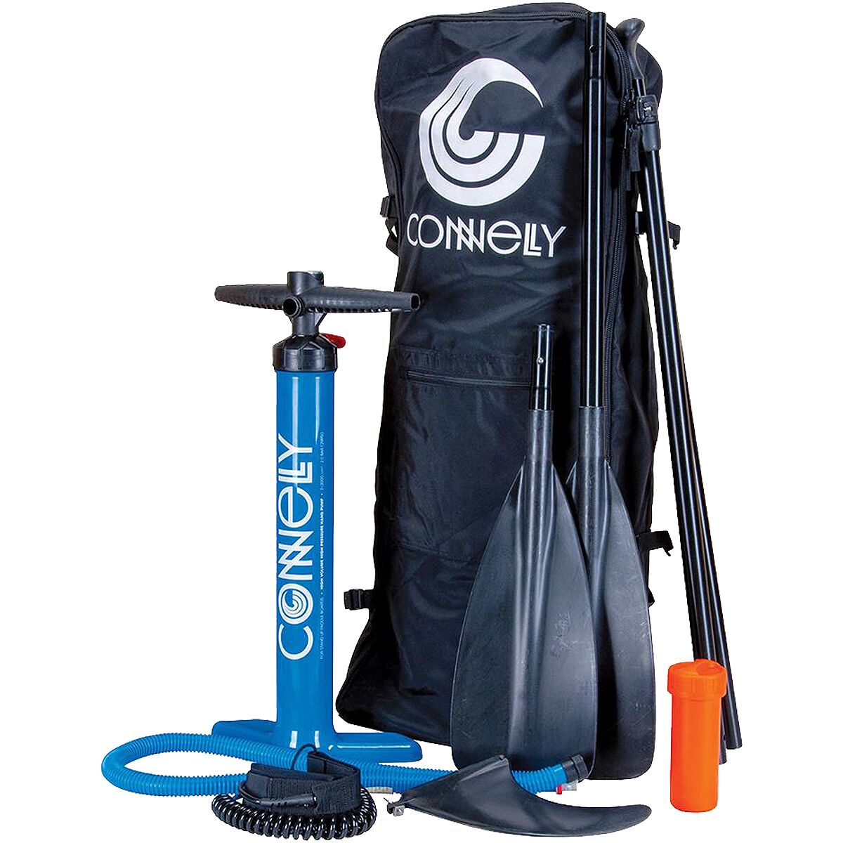 Connelly Skis Pacific Inflatable StandUp Paddleboard + Seat Paddle