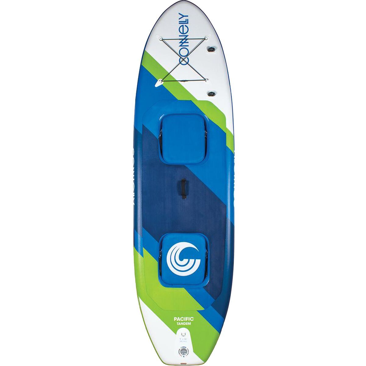 Connelly Skis Pacific Tandem Inflatable StandUp Paddleboard + Seat