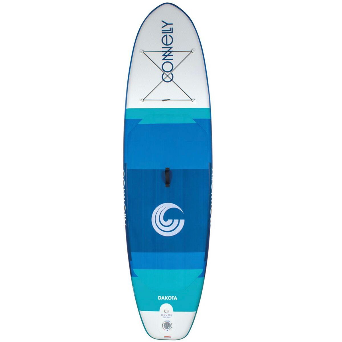 Connelly Skis Dakota Inflatable StandUp Paddleboard Paddle