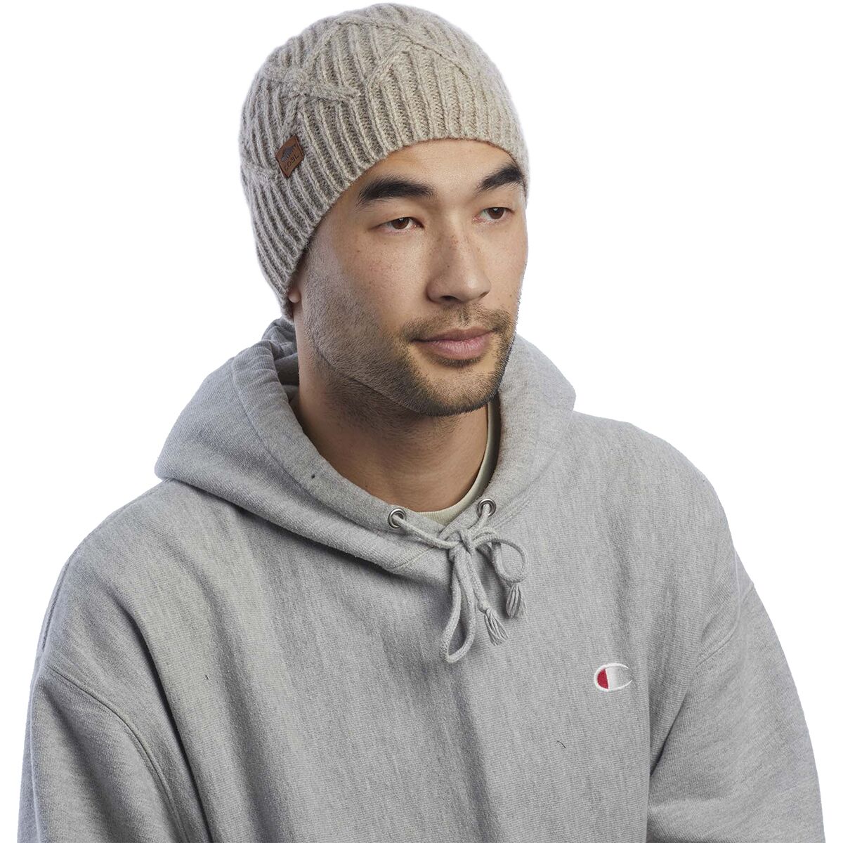 Coal Headwear Yukon Cable Knit Wool Beanie Accessories