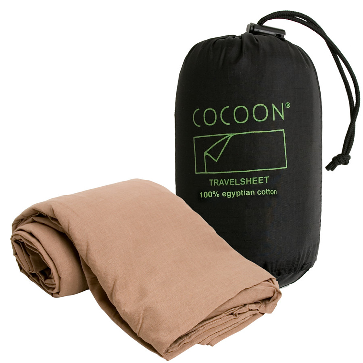 Cocoon Insect Shield TravelSheet Silk - Travel Sleeping Bag | Free EU Delivery