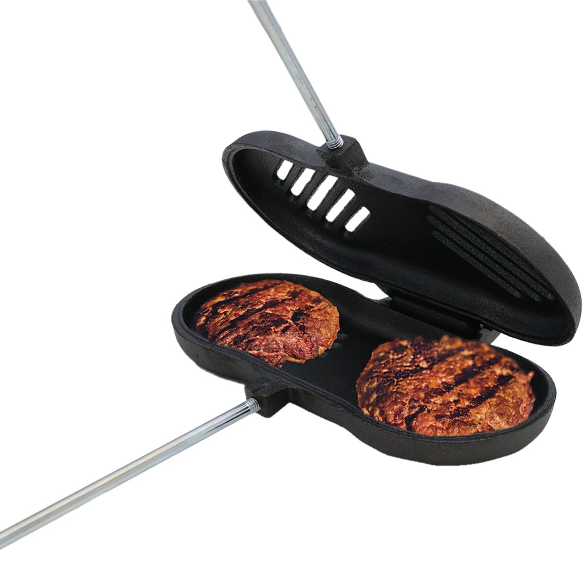 Coghlan's Cast Iron Double Broiler