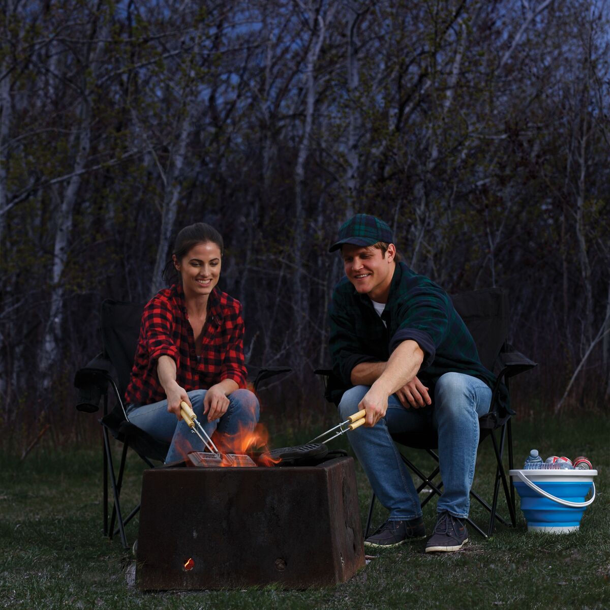 Coghlan´s Cast Iron Double Camp Cooker
