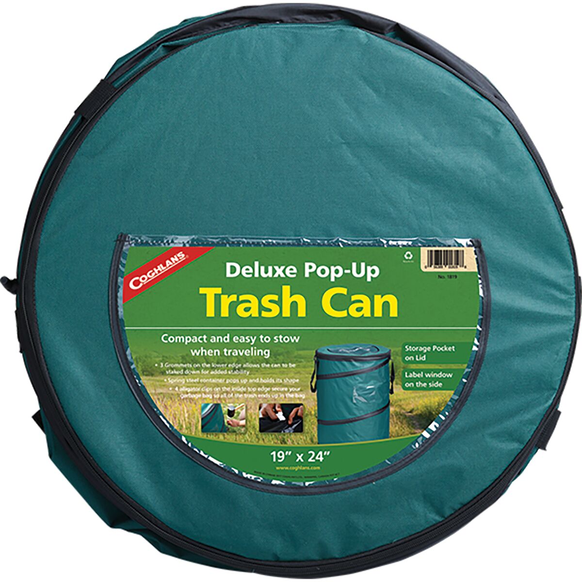 Coghlan´s Deluxe Pop-Up Trash Can