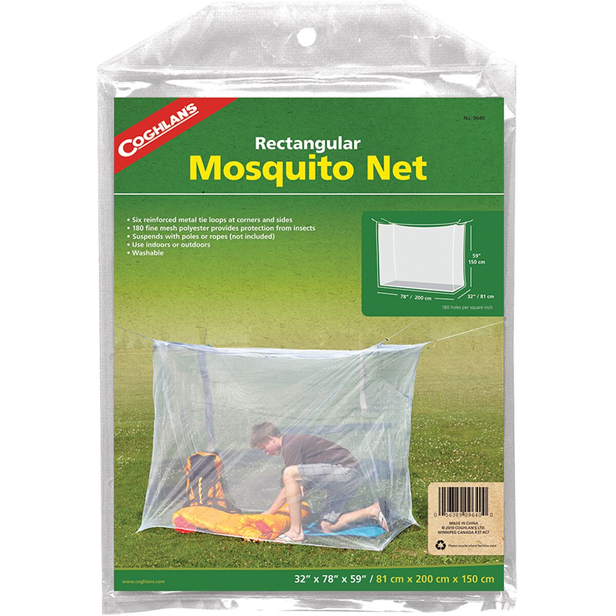 Coghlan´s Mosquito Net - SGL White,New Products : American Fashion Style Bags On Sale