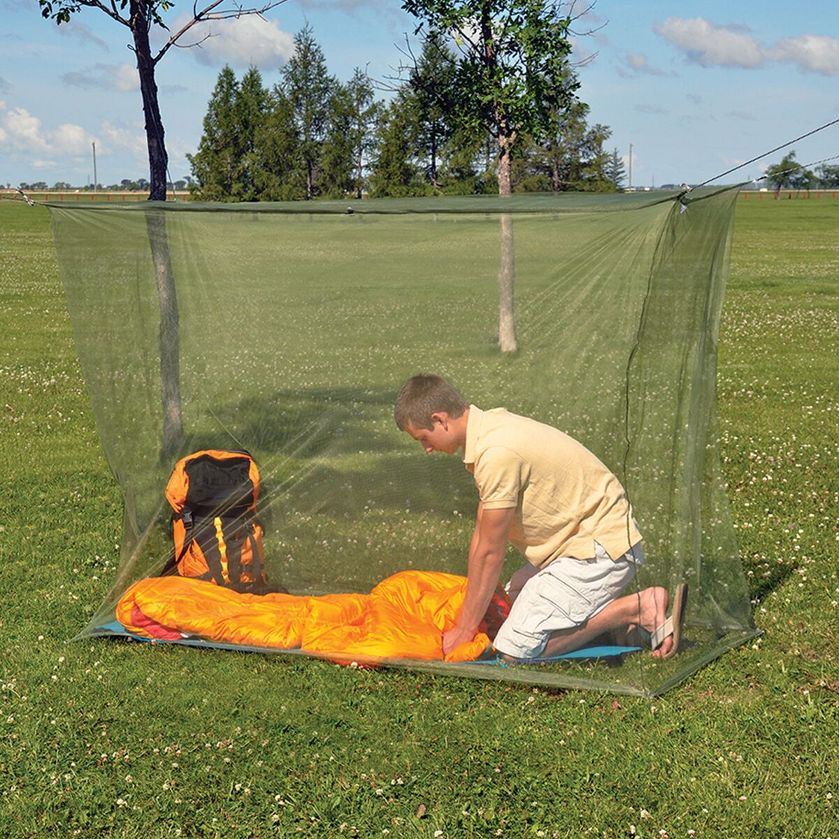 Coghlan´s Mosquito Net - Single Green,New Products : American Fashion Style Bags On Sale