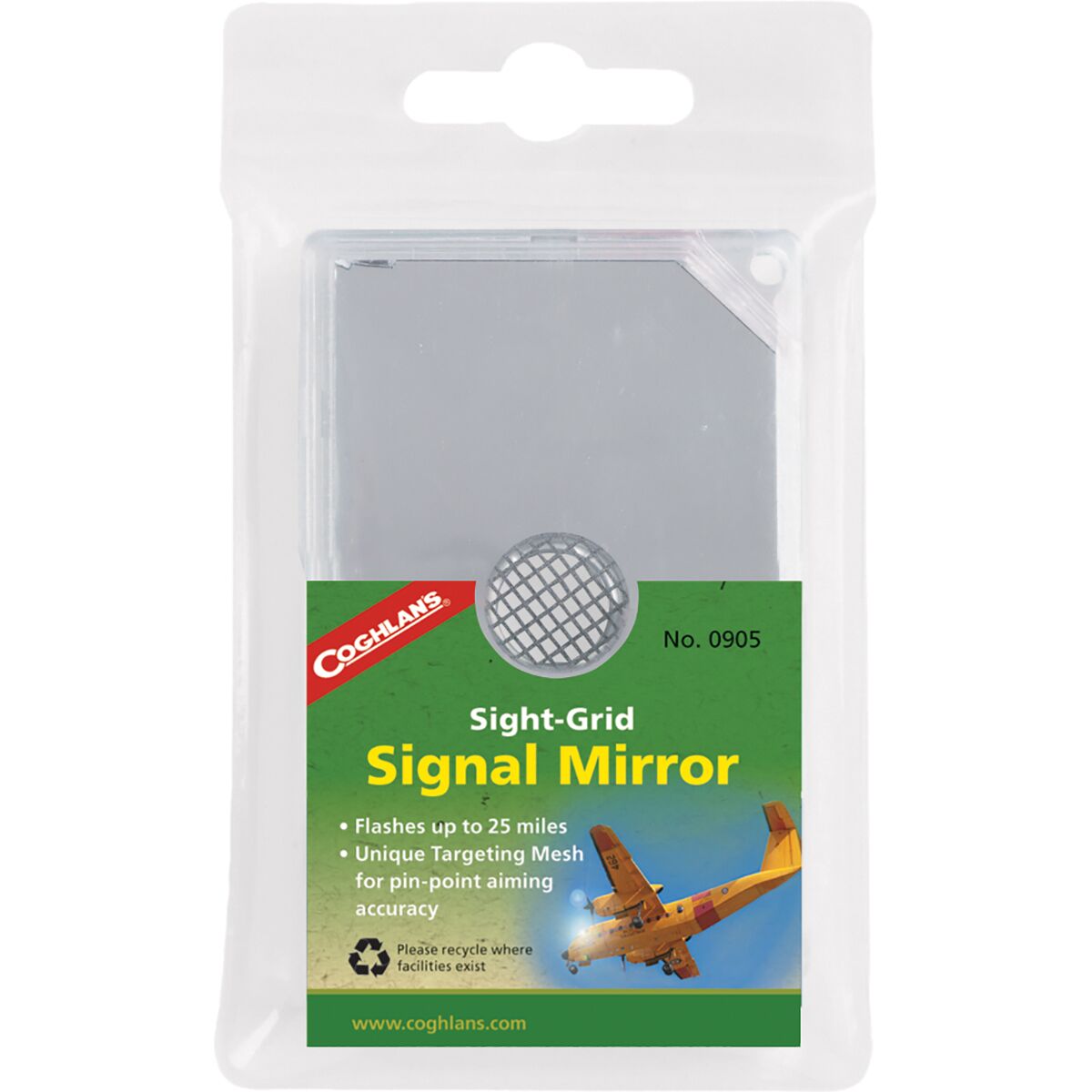 Coghlan´s Sight-Grid Signal Mirror