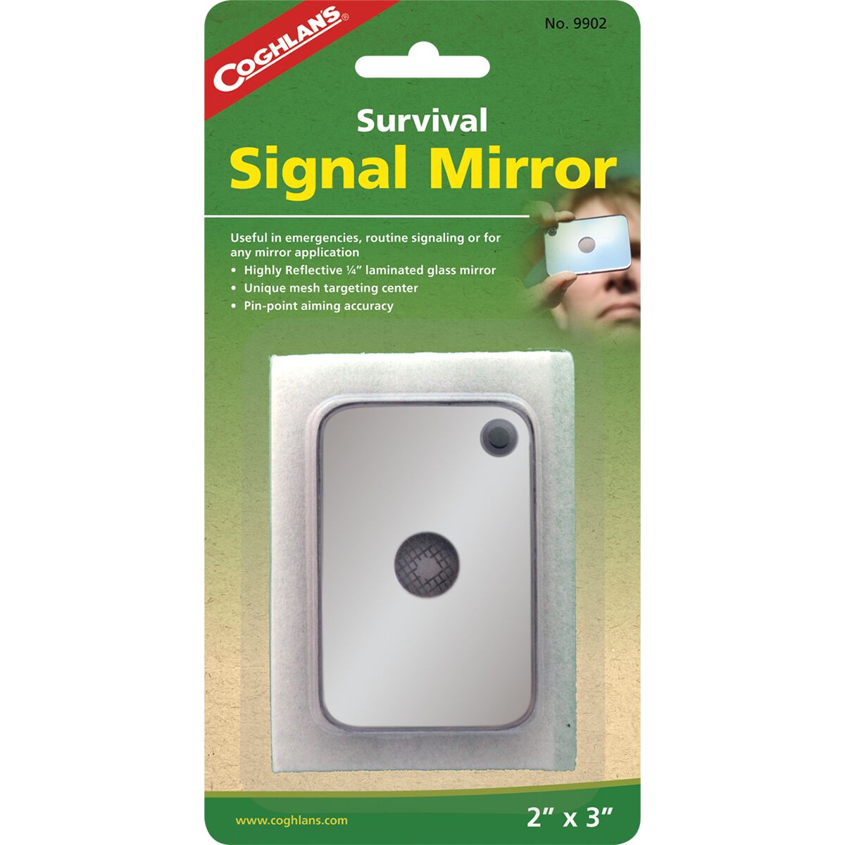 Coghlan´s Signal Mirror - 2in x 3in