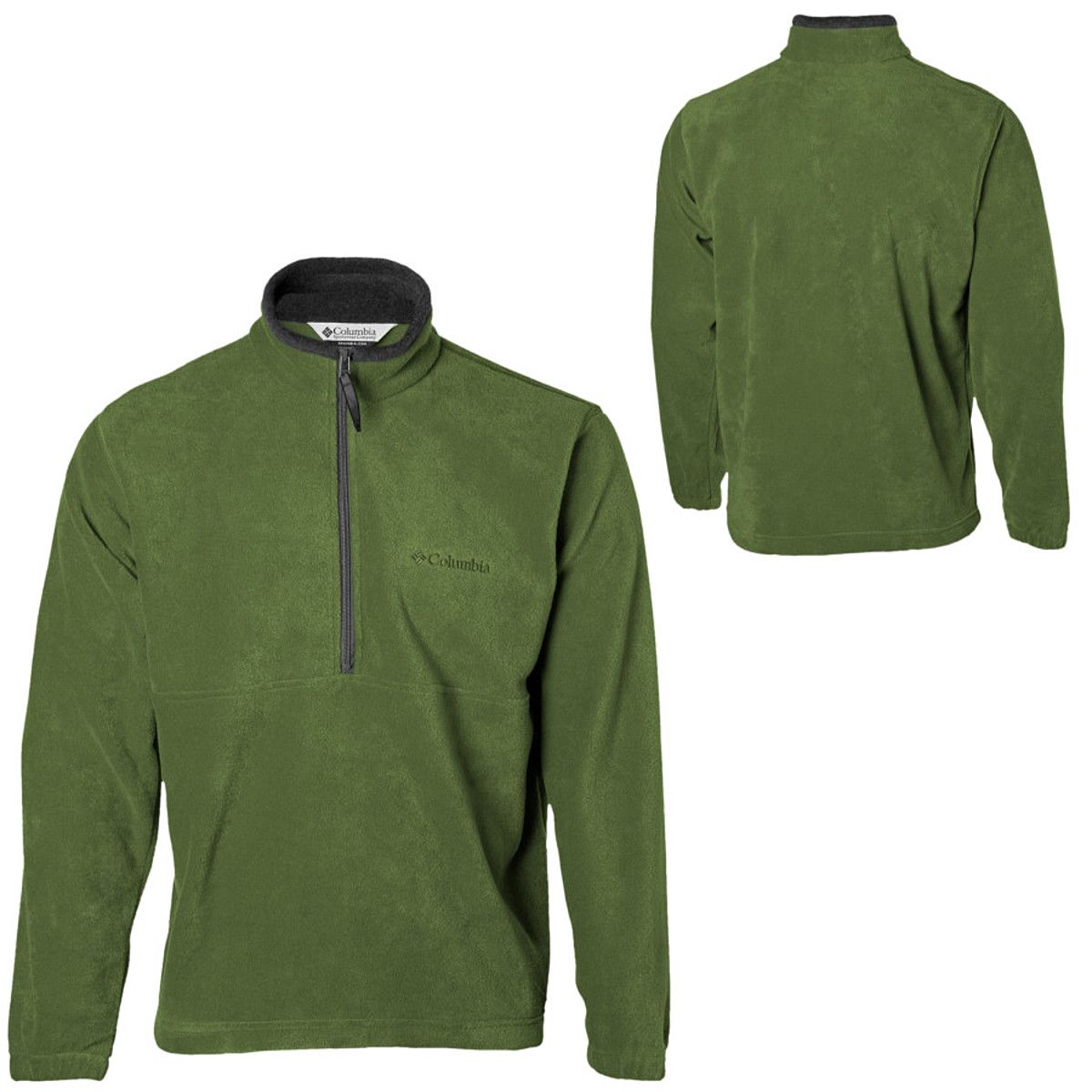 Columbia Hemlock Ridge HalfZip Fleece Pullover Men's Clothing