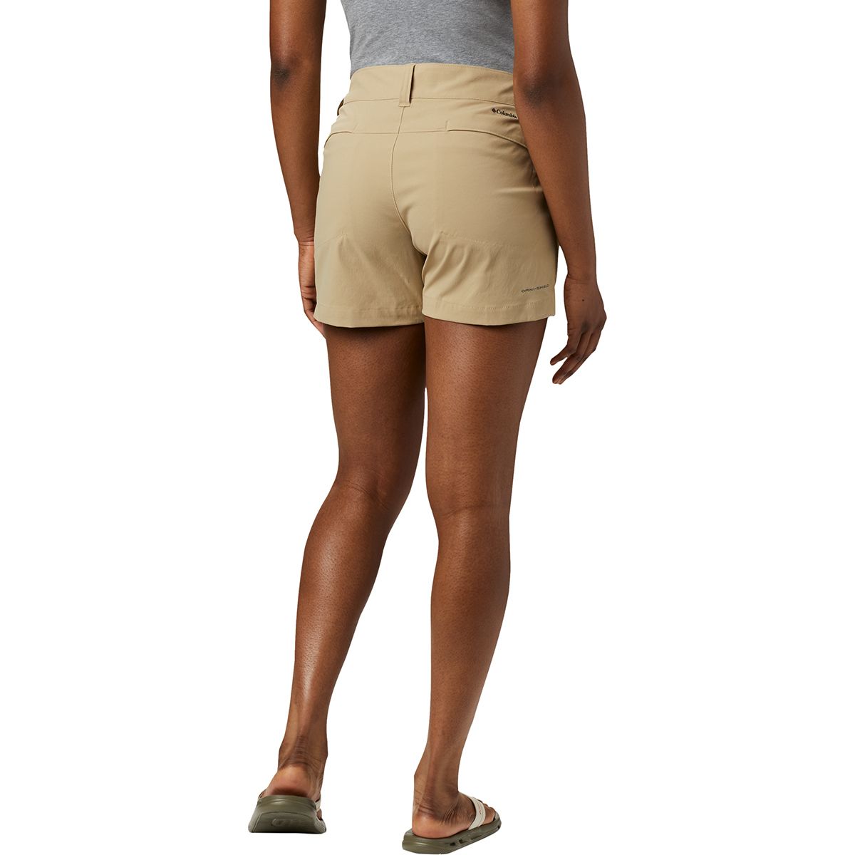 Shorts Da Trekking Columbia Saturday Trail Donna - Idrorepellenti, UPF 50, Comodi E Leggeri - Foto 2