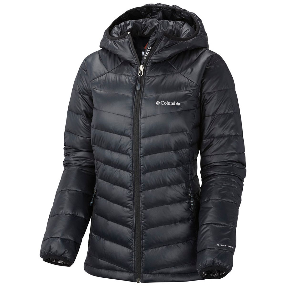 Columbia Gold 650 Turbodown Radial Hooded Jacket Women's Clothing