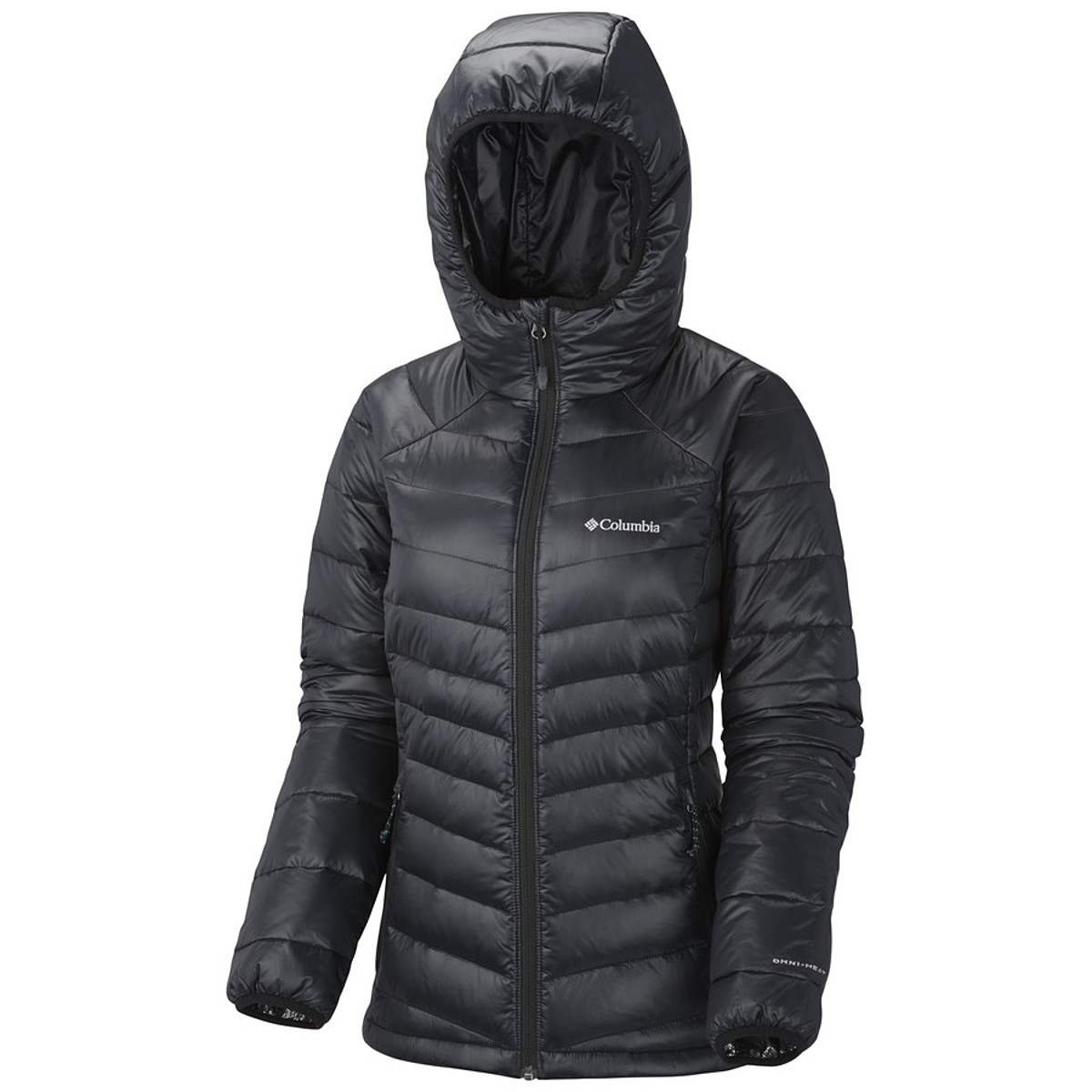 Columbia Gold 650 Turbodown Radial Hooded Jacket Women's Clothing