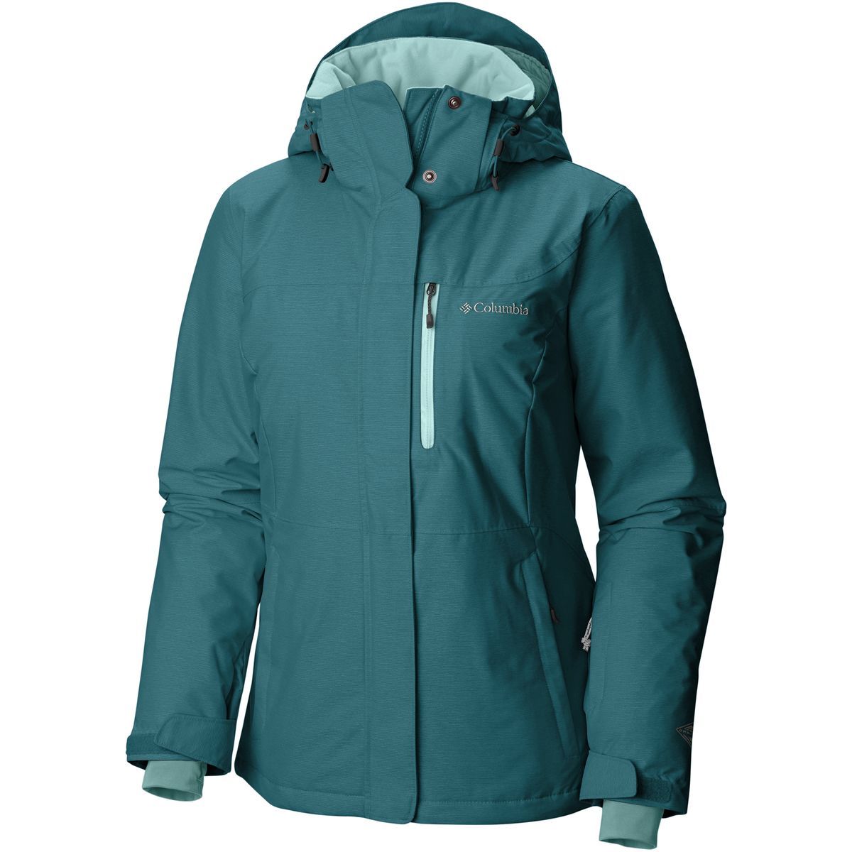 Columbia Alpine Action OmniHeat Hooded Jacket Women's Clothing