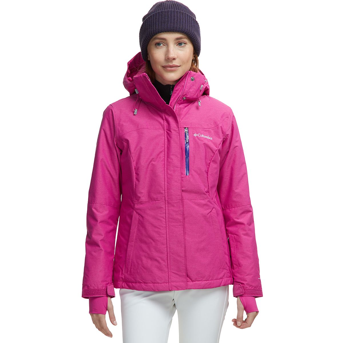 Columbia Alpine Action Omni-Heat Hooded Jacket - Women's | Backcountry.com