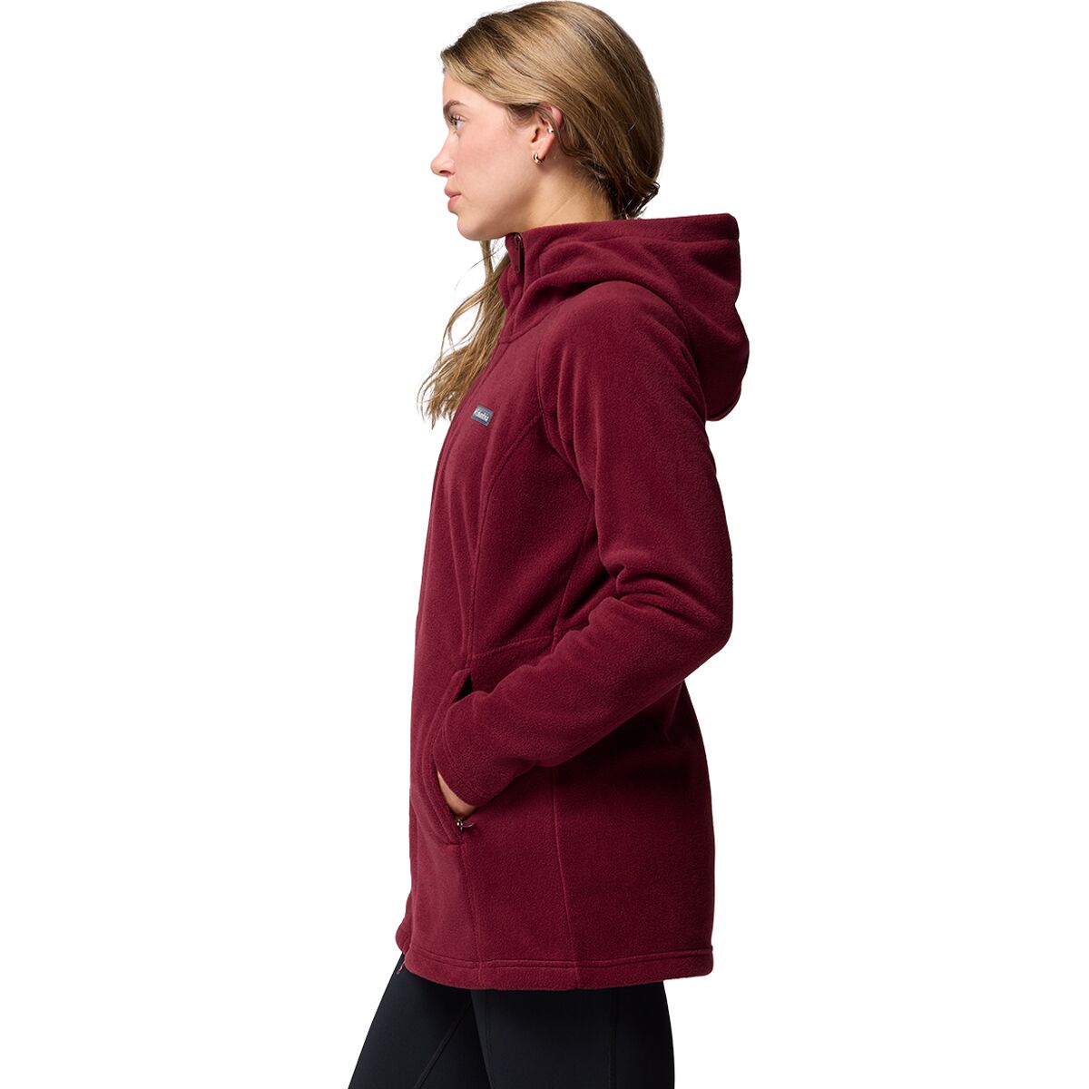 Columbia Benton Springs II Long Hooded Fleece Jacket -...