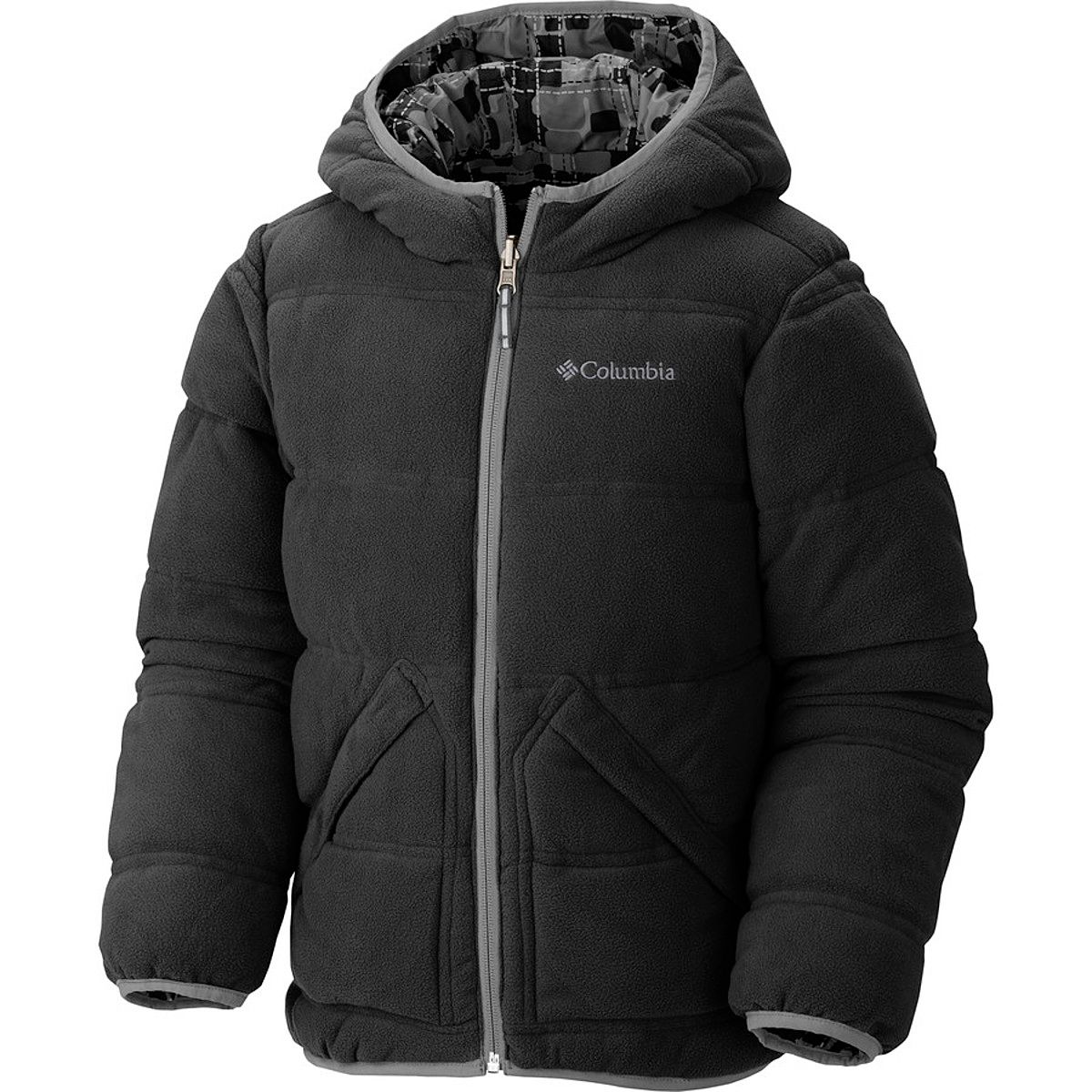 Columbia Dual Front Reversible Fleece Jacket Boys' Kids