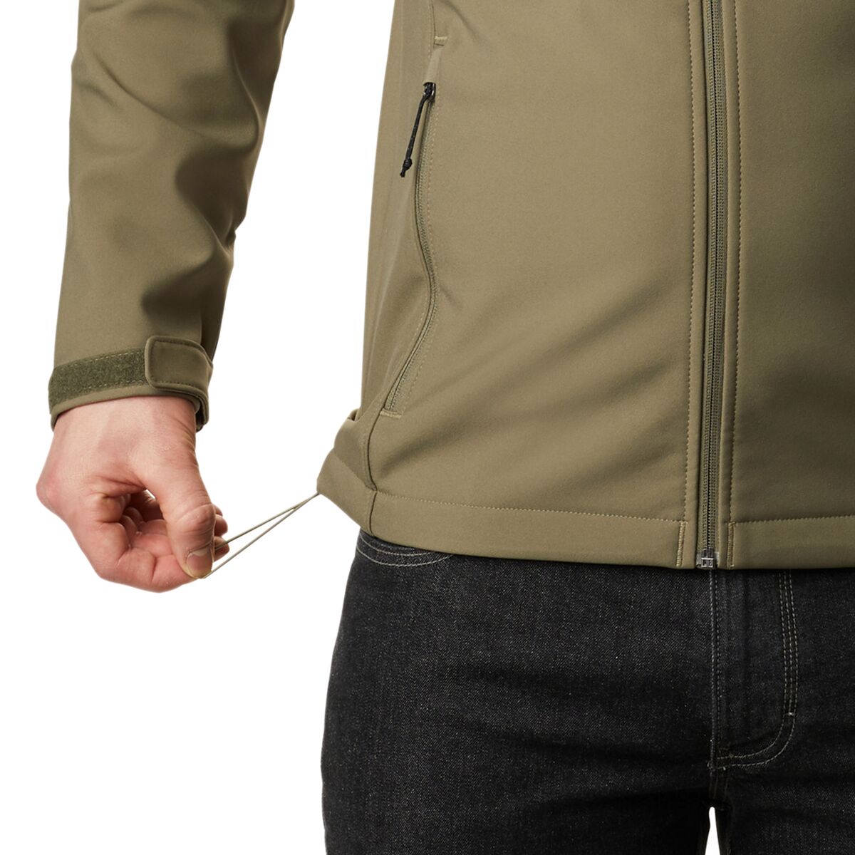 Chaqueta Softshell Columbia Wisconsin Ascender Para Hombre - Talla Large | Ideal Para Exteriores Y Actividades