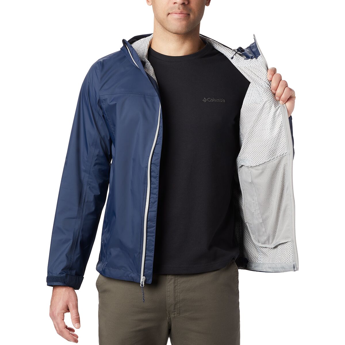 Columbia Evapouration Jacket Men's Clothing