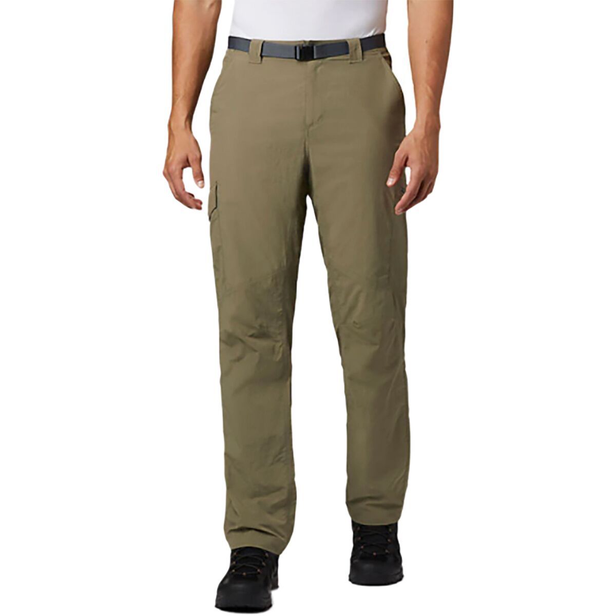 silver cargo pants