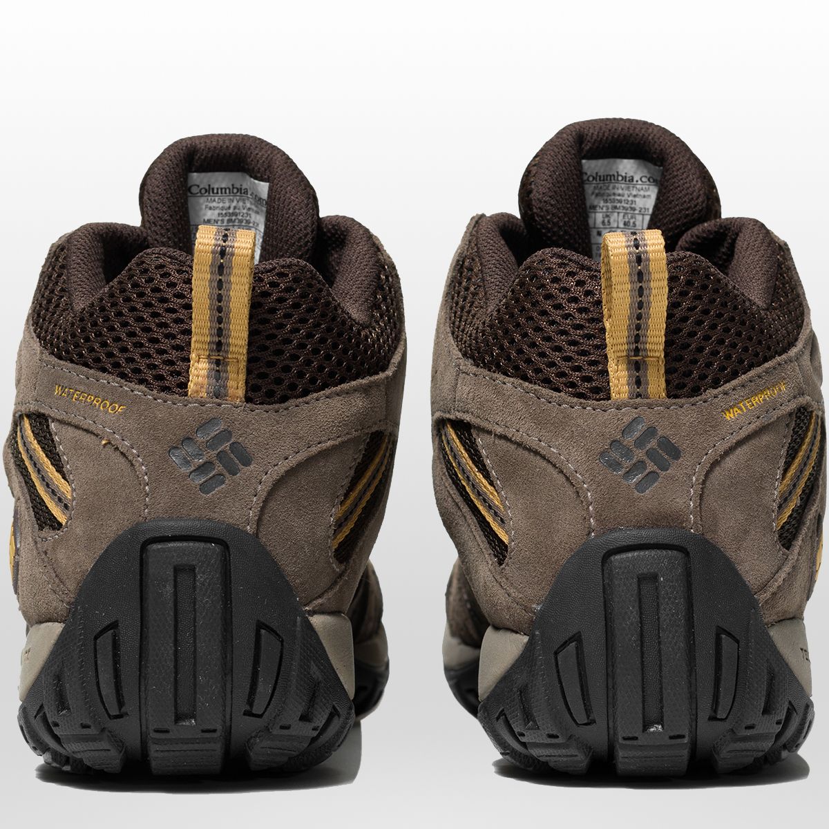 columbia redmond mid waterproof hiking boot