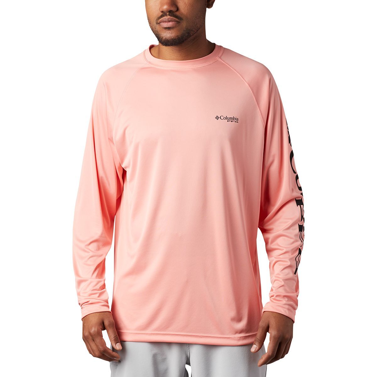 Camiseta De Pesca Columbia Manga Larga - Protección UV 50 Y Secado Rápido