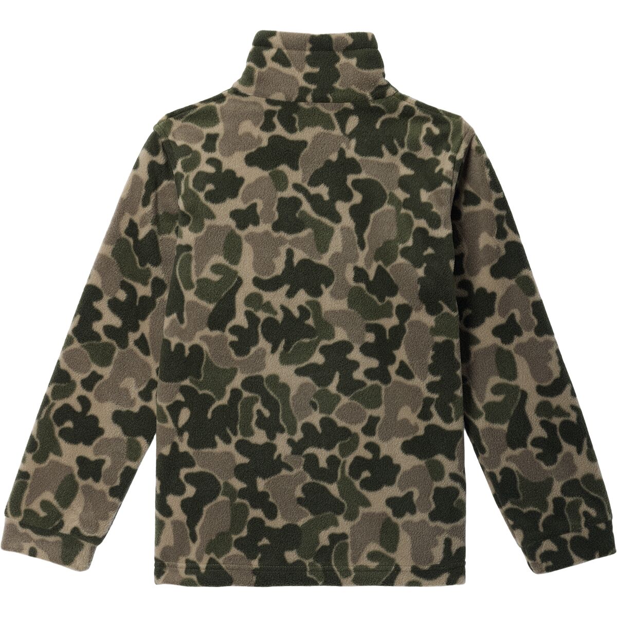Куртка Columbia Zing III Fleece Jacket для мальчиков, цвет: Камуфляжный — фото 3